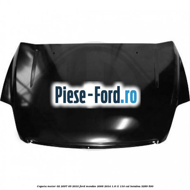 Capac acoperire plafon stanga spre spate Ford Mondeo 2008-2014 1.6 Ti 110 cai benzina